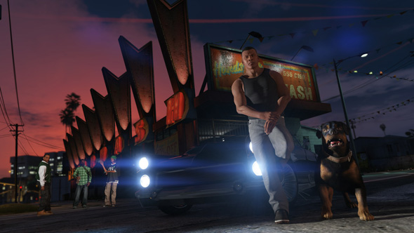 Screenshot GTA V per PC