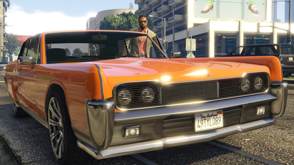 Vapid Chino in GTA Online