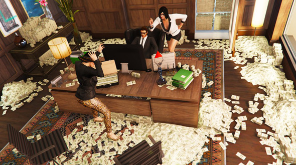 Nota nel contest CEO su Snapmatic
