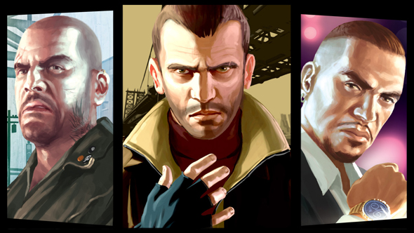 Logo GTA IV ed Episodes from Liberty City