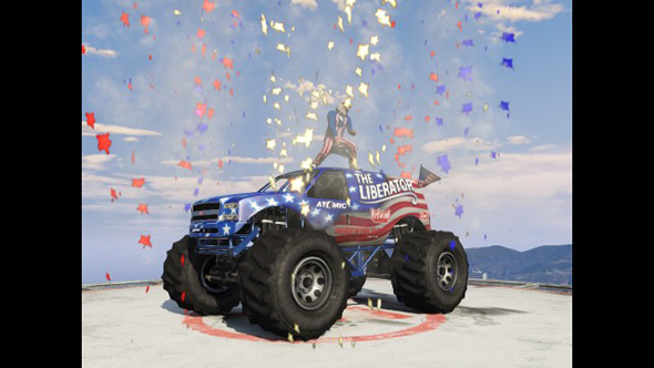 Contest Independence Day GTA Online