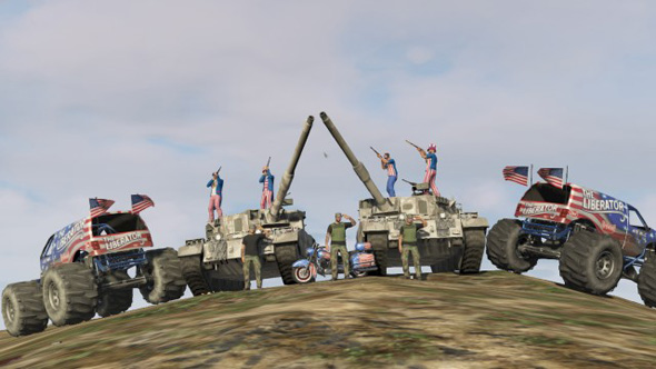 Contest Independence Day GTA Online