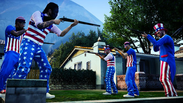 Contest Independence Day GTA Online