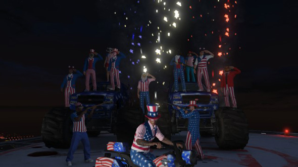 Contest Independence Day GTA Online