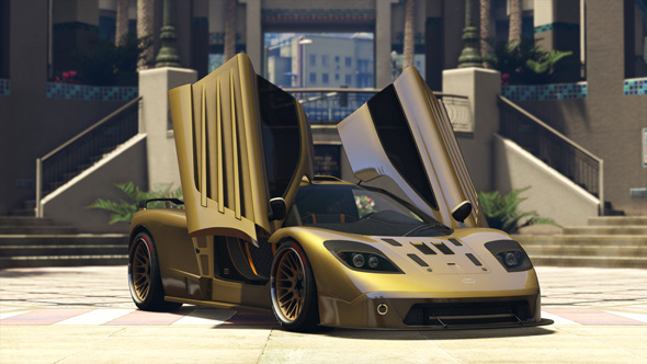 La nuova Progen GP1 su GTA Online