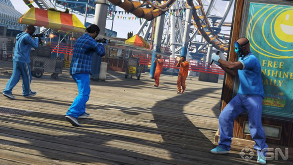 GTA Online Danno criminale