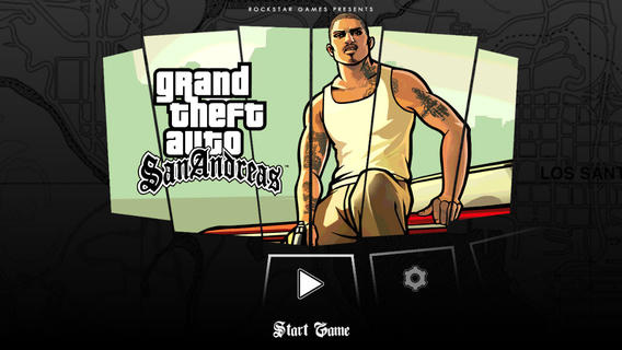 Logo San Andreas iOS