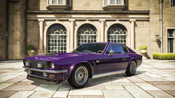 Dewbauchee Rapid GT Classic su GTA Online