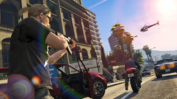 GTA 5 Screen PS4 Xbox One