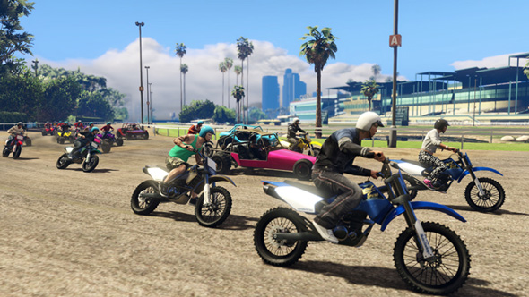 GTA 5 Screen PS4 Xbox One