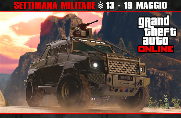 Settimana Militare su GTA Online