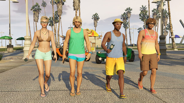 GTA 5 Beach Bum Pack