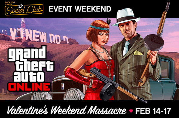 GTA Online San Valentino