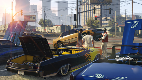 Raduni Lowrider su GTA Online