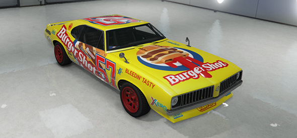 Declasse Stallion BurgerShot