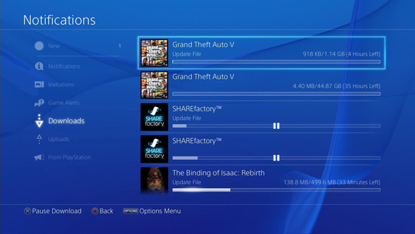 Patch da 1.14 GB per GTA 5 su PS4