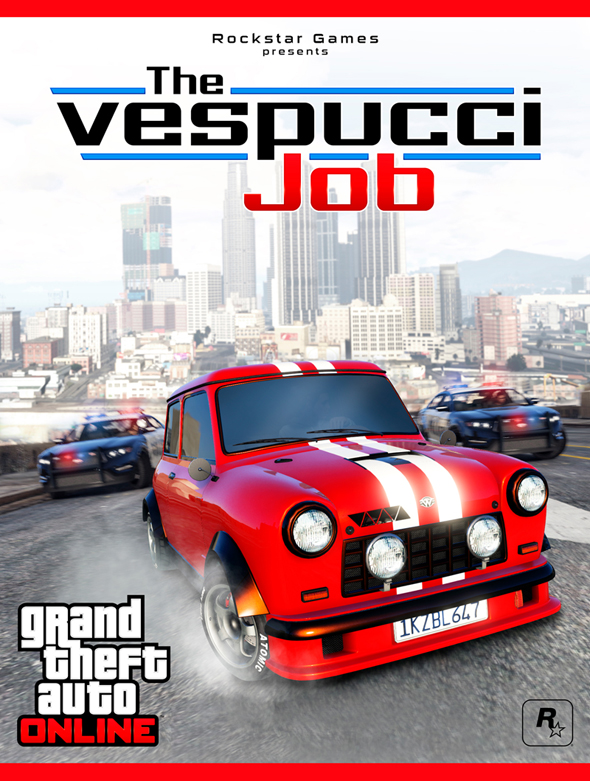 The Vespucci Job su GTA Online