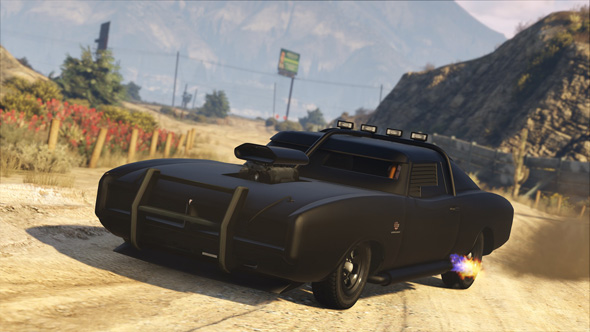 Duke O'Death su GTA Online