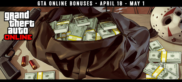 Bonus e sconti su GTA Online