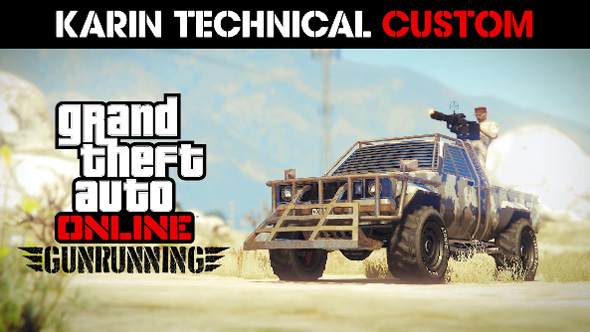 Karin Technical Custom su GTA Online