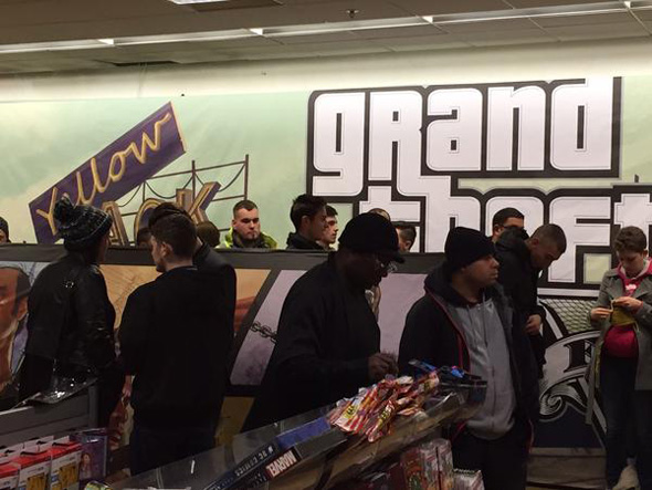 GTA 5 disponibile per PS4 e Xbox One