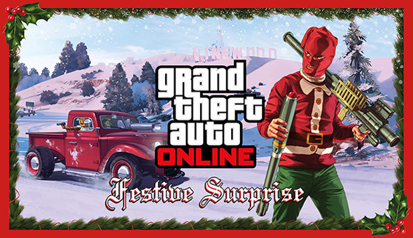 DLC di Natale per GTA 5