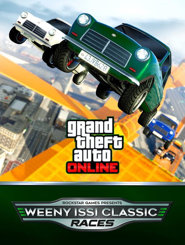 Nuove gare su GTA Online per la Weeny Issi Classic