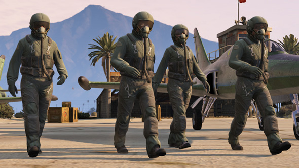 DLC San Andreas Flight School