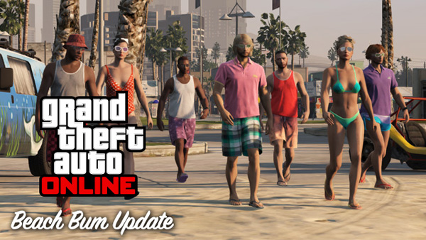 GTA 5 Beach Bum Pack