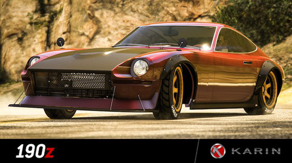 Karin 190z su GTA Online