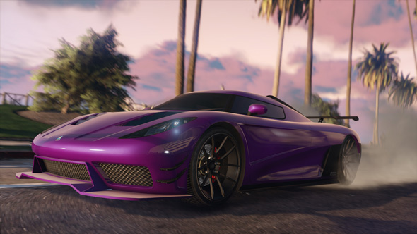 La Entity XXR su GTA Online