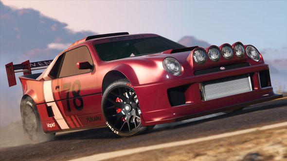 La Vapid GB200 su GTA Online