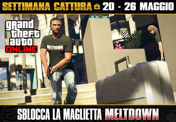 Settimana Cattura su GTA Online