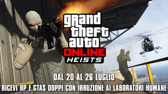 Raid Laboratori Humane doppi RP e GTA