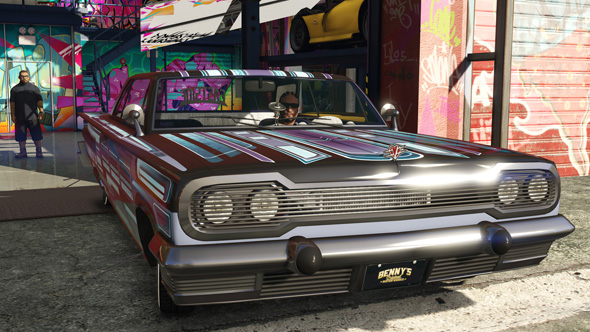 Aggiornamento Lowrider su GTA Online