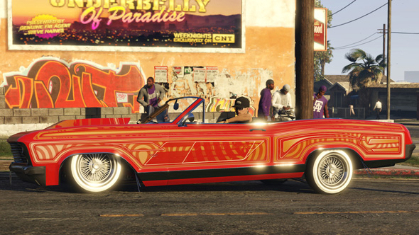 Aggiornamento Lowrider su GTA Online