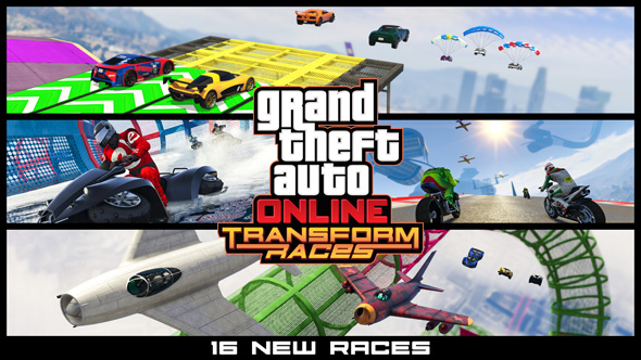 16 nuove gare su GTA Online