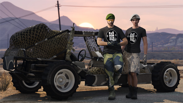 Contest ufficiali #GUNRUNNING su GTA Online