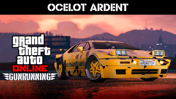 Ocelot Ardent su GTA Online