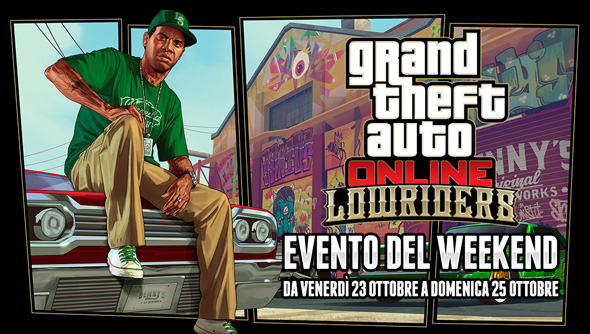 Weekend evento Lowrider su GTA Online