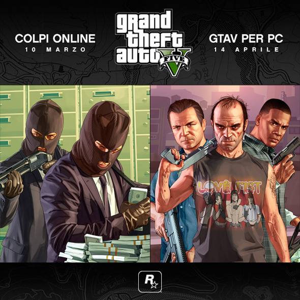 GTA 5 Rapine e rinvio PC