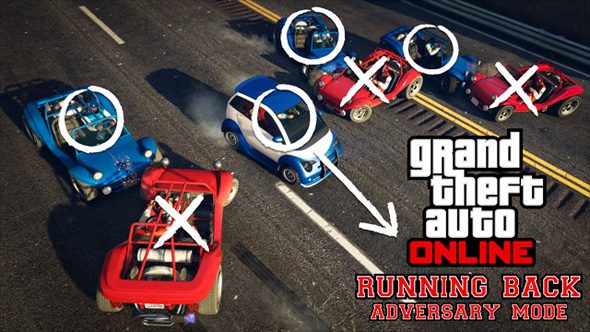 Running back su GTA Online