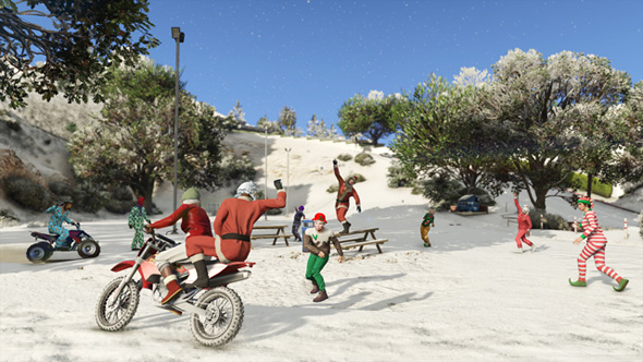 Sorpresa festiva 2015 su GTA Online