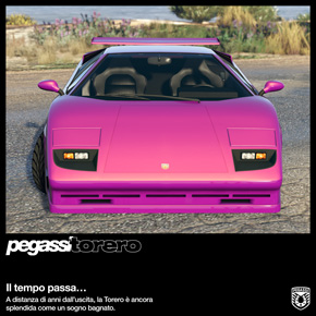 La nuova Pegassi Torero su GTA Online