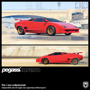 La nuova Pegassi Torero su GTA Online