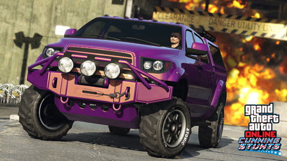 Il Vapid Contender su GTA Online