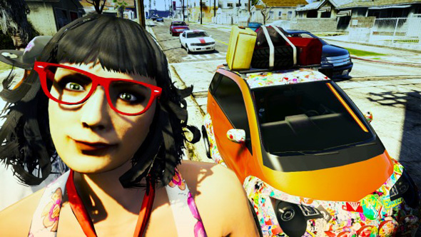 Contest I'm not a hipster GTA Online