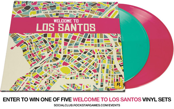 Los Santos Vinyl