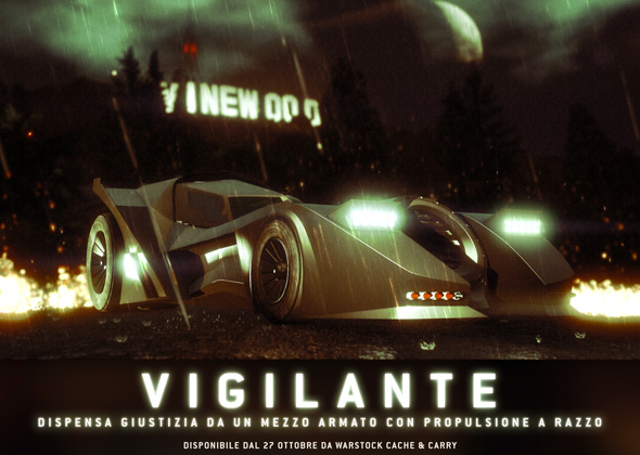 La Vigilante su GTA Online