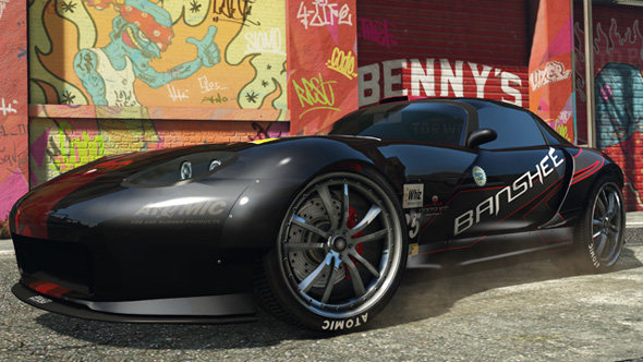 GTA Online Bravado Banshee 900R